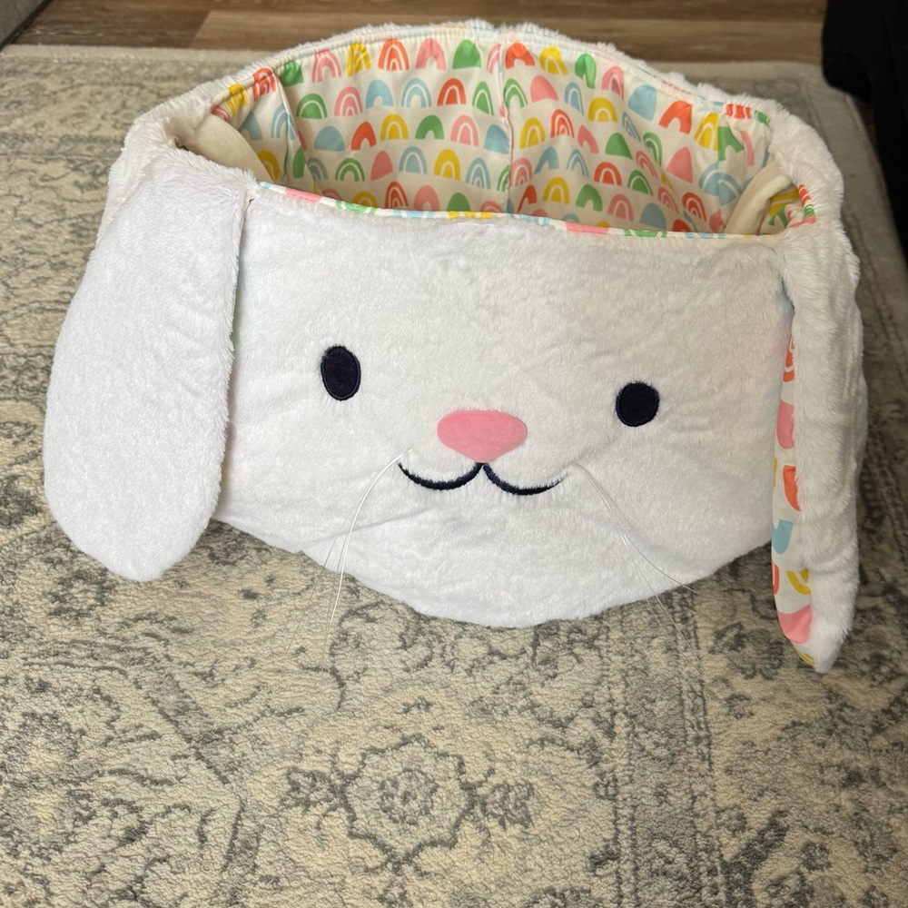 Jumbo Easter Bunny Basket - Picture 3 of 9